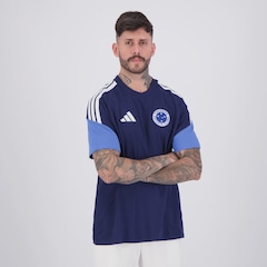 Camiseta do Cruzeiro Concentração 26/27 Adidas Masculina - Foto 2