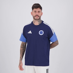 Camiseta do Cruzeiro Concentração 26/27 Adidas Masculina - Foto 3