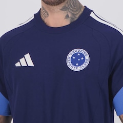 Camiseta do Cruzeiro Concentração 26/27 Adidas Masculina - Foto 5