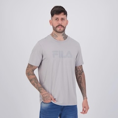 Camiseta Fila Regular Letter Premium IV Masculina - Foto 2