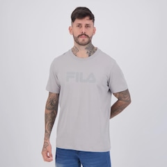 Camiseta Fila Regular Letter Premium IV Masculina - Foto 3