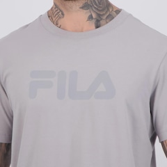 Camiseta Fila Regular Letter Premium IV Masculina - Foto 5