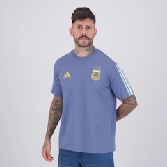 Camiseta adidas Argentina DNA Masculina - Foto 3