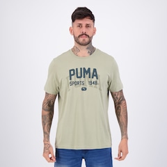 Camiseta PUMA Graphics Varsity Masculina - Foto 1