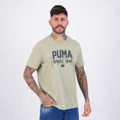 Camiseta PUMA Graphics Varsity Masculina - Foto 2