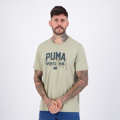 Camiseta PUMA Graphics Varsity Masculina - Foto 3