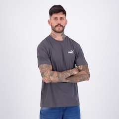 Camiseta Puma ESS No. 1 Masculina - Foto 2