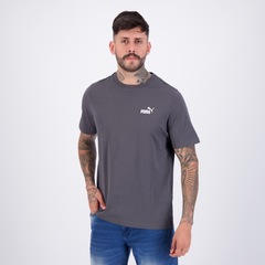 Camiseta Puma ESS No. 1 Masculina - Foto 3