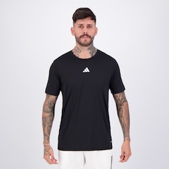 Camiseta adidas Own The Run Base Basic Tee Masculina - Foto 1