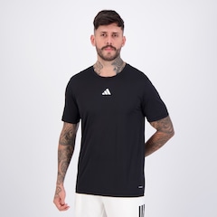 Camiseta adidas Own The Run Base Basic Tee Masculina - Foto 3
