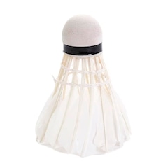 Kit Peteca de Badminton Gold Sports Disifu 333 De Pena de Ganso - 6 Unidades - Foto 3