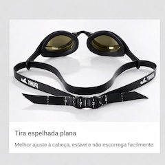 Óculos de Natação Gold Sports Yingfa Pro Speed HD 15,0 - Foto 3