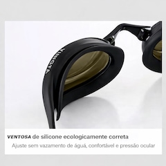 Óculos de Natação Gold Sports Yingfa Pro Speed HD 15,0 - Foto 4