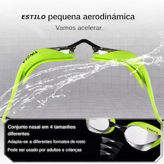 Óculos de Natação Gold Sports Yingfa Pro Speed HD 15,0 - Foto 3
