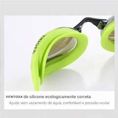 Óculos de Natação Gold Sports Yingfa Pro Speed HD 15,0 - Foto 4