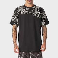 Camiseta MCD Especial MJ Rosas Masculino - Foto 1