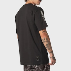 Camiseta MCD Especial MJ Rosas Masculino - Foto 3