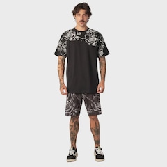 Camiseta MCD Especial MJ Rosas Masculino - Foto 5
