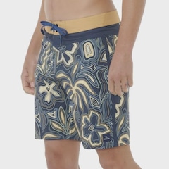 Bermuda Rip Curl Água Mirage Barrel Killaa 19 Dark Navy Masculino - Foto 1