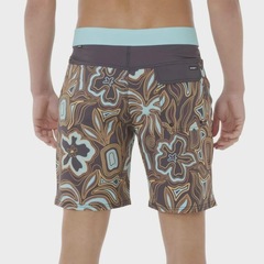 Bermuda Rip Curl Água Mirage Barrel Killaa 19 Washed Masculino - Foto 3