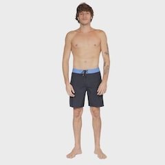 Bermuda Rip Curl Água Mirage Medina Brasil 19 Masculino - Foto 4
