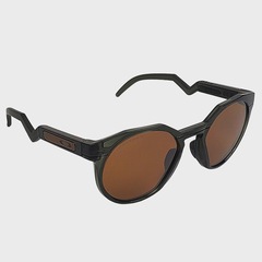 Óculos de Sol Oakley HSTN Olive Ink Prizm Tungsten Polar Masculino - Foto 3