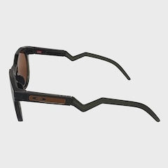 Óculos de Sol Oakley HSTN Olive Ink Prizm Tungsten Polar Masculino - Foto 4