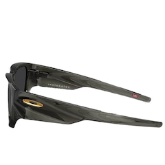 Óculos Oakley Instagator Grey Smoke/ Lente Prizm Black - Foto 3