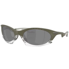 Óculos Oakley Plantaris Matte Moss Green/ Lente Prizm Black - Foto 2