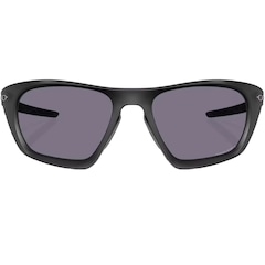 Óculos Oakley Lateralis Matte Black Ink/ Lente Prizm Grey - Foto 2