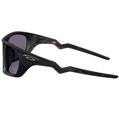 Óculos Oakley Lateralis Matte Black Ink/ Lente Prizm Grey - Foto 3