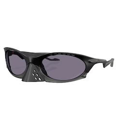 Óculos Oakley Plantaris Matte Black/ Lente Prizm Grey - Foto 1