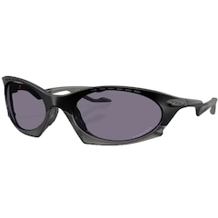 Óculos Oakley Plantaris Matte Black/ Lente Prizm Grey - Foto 2