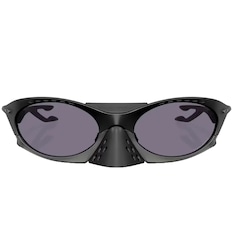 Óculos Oakley Plantaris Matte Black/ Lente Prizm Grey - Foto 3