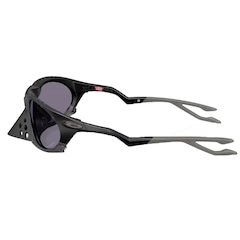 Óculos Oakley Plantaris Matte Black/ Lente Prizm Grey - Foto 4