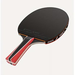 Kit Tênis de Mesa Boer 4.0 Series Carbon com Raquete 4 Estrelas e Bolsa de Transporte - Foto 3