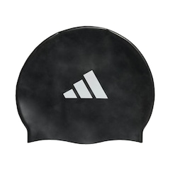 Touca de Natação adidas 3-Stripes Infantil - Foto 1