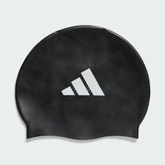 Touca de Natação adidas 3-Stripes Infantil - Foto 2