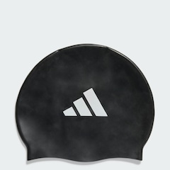 Touca de Natação adidas 3-Stripes Infantil - Foto 3