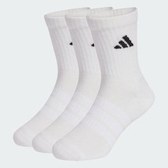 Meia adidas Esportiva Acolchoada 3 Pares - Unissex - Foto 2