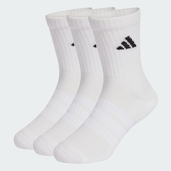 Meia adidas Esportiva Acolchoada 3 Pares - Unissex - Foto 3