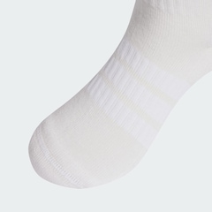 Meia adidas Esportiva Acolchoada 3 Pares - Unissex - Foto 4