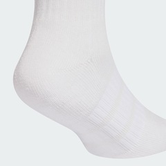 Meia adidas Esportiva Acolchoada 3 Pares - Unissex - Foto 5