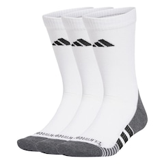 Meia adidas Acolchoadas Performance Climacool 3 Pares - Unissex - Foto 1