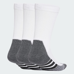 Meia adidas Acolchoadas Performance Climacool 3 Pares - Unissex - Foto 3