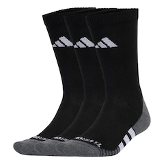 Meia adidas Acolchoadas Performance Climacool 3 Pares - Unissex - Foto 1