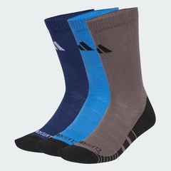 Meia adidas Acolchoadas Performance Climacool 3 Pares - Unissex - Foto 3