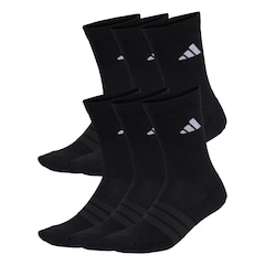 Meia adidas Acolchoadas Unissex - 6 Pares - Foto 1