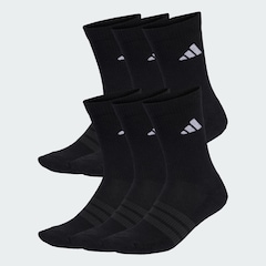 Meia adidas Acolchoadas Unissex - 6 Pares - Foto 2