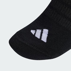 Meia Cano Baixo com Amortecimento adidas Essentials Unissex - 3 Pares - Foto 4